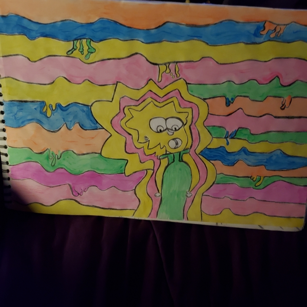 Cartoonist drawing size 12×18